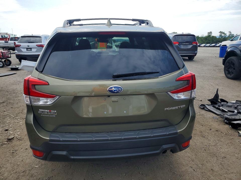 2022 Subaru Forester VIN JF2SKADC7NH450686 COPART salvage auction — FRONT END, Pa - Certificate Of Salvage, sold $6,700 on 2026-07-14 (photo 6)