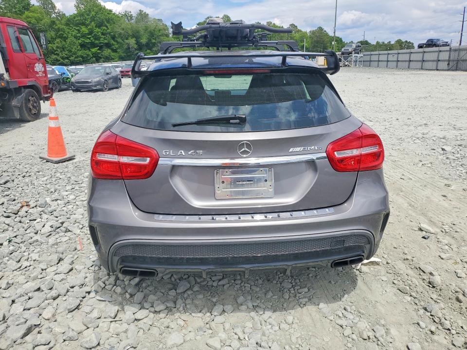 2015 Mercedes-benz Gla-klasse VIN WDDTG5CBXFJ104796 COPART salvage auction — NORMAL WEAR, Nc - Dealer Only Clean Title, sold $8,400 on 2026-07-08 (photo 6)