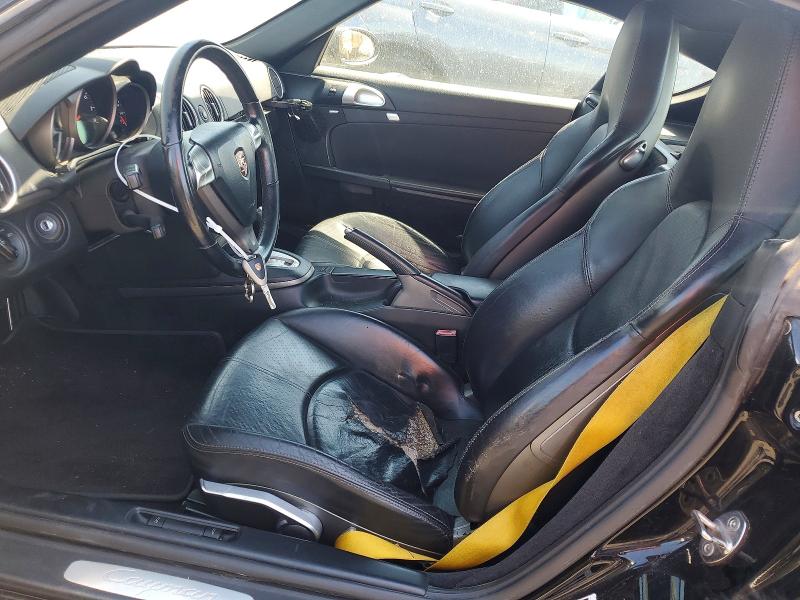 2007 Porsche Cayman VIN WP0AA29887U761979 COPART salvage auction — MECHANICAL, Ca - Dis/Dlr/Exp Only Clean Title, sold $4,450 on 2026-07-06 (photo 7)