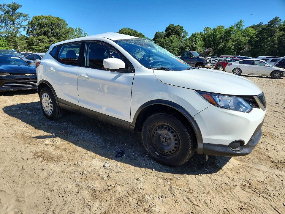 2018 Nissan Rogue VIN JN1BJ1CP3JW154532 COPART salvage auction — SIDE, De - Salvage Certificate, sold $300 on 2026-07-28 (photo 4)