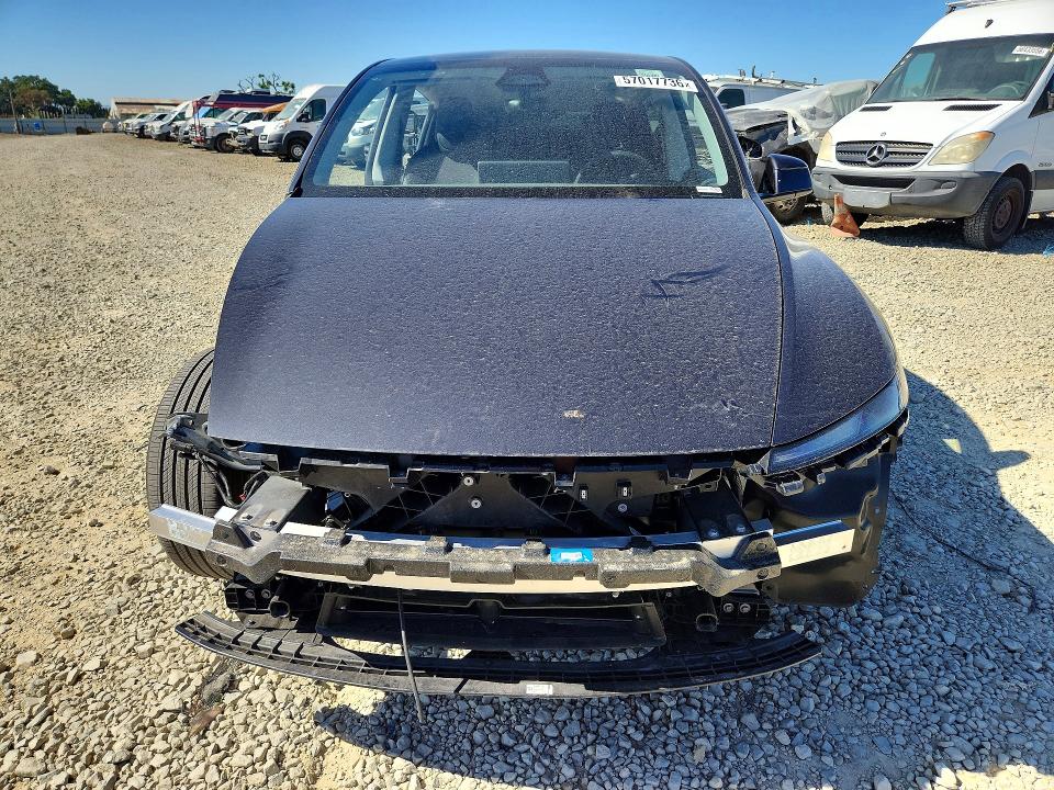 2026 Tesla Model y VIN 7SAYGDED9TA608445 COPART salvage auction — FRONT END, Ca - Salvage Certificate, sold $11,200 on 2026-07-14 (photo 5)