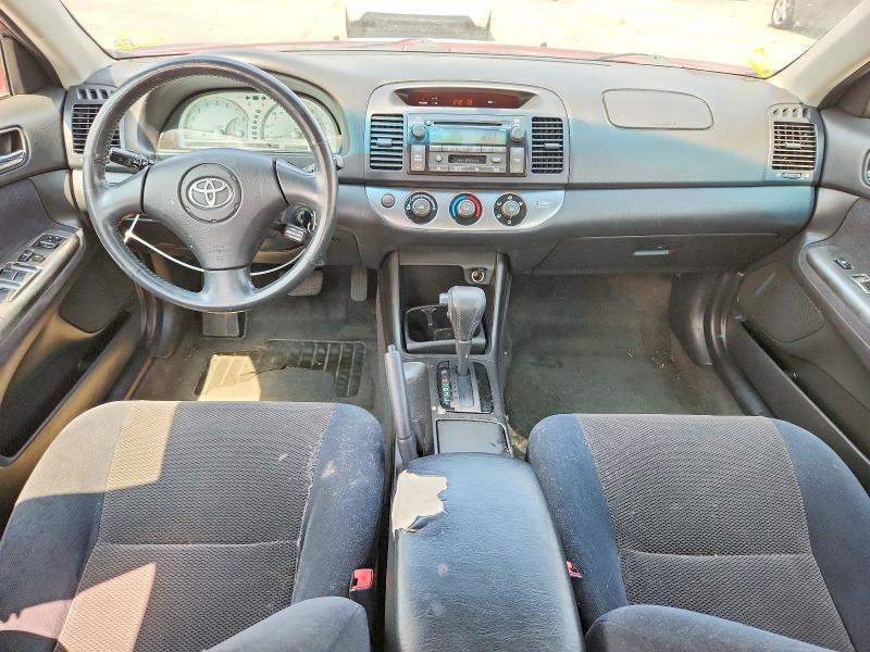 2002 Toyota Camry VIN JTDBF30K920062204 COPART salvage auction — HAIL, CO - CERTIFICATE OF TITLE, sold $475 on 2026-07-27 (photo 8)