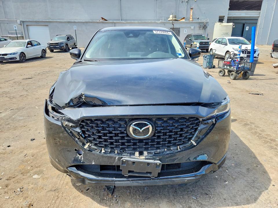 2024 Mazda Cx-5 VIN JM3KFBCM7R0365748 COPART salvage auction — FRONT END, Va - Cert Of Title - Salvage, sold $8,700 on 2026-07-08 (photo 5)