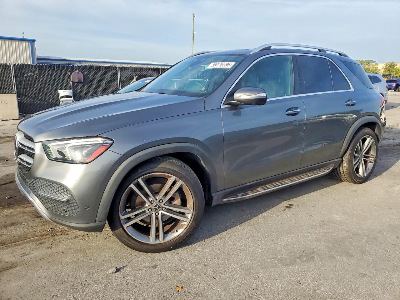 2021 Mercedes-Benz GLE-Class VIN 4JGFB4JB6MA366407 — COPART salvage auction photo