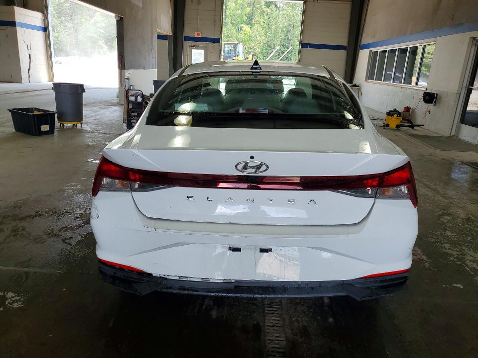 2023 Hyundai Elantra VIN 5NPLM4AG9PH100468 COPART salvage auction — SIDE, Wv - Certificate Of Title, sold $3,900 on 2026-07-16 (photo 6)