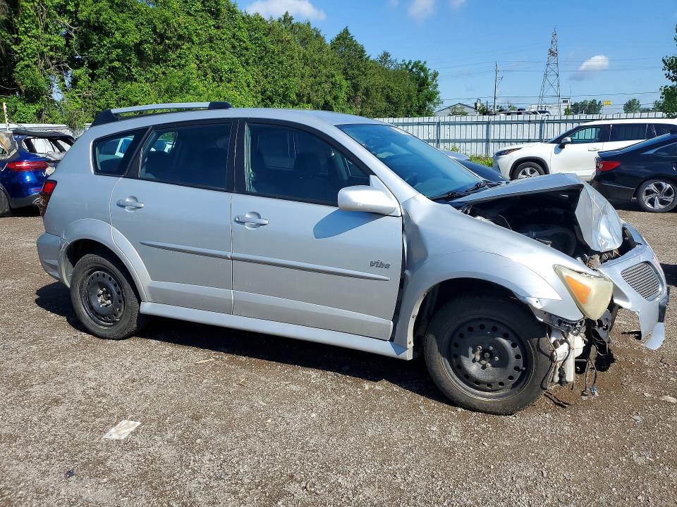 2006 Pontiac Vibe VIN 5Y2SM65826Z425643 COPART salvage auction — FRONT END, ON - PERMIT SALVAGE, sold $200 on 2026-07-28 (photo 4)