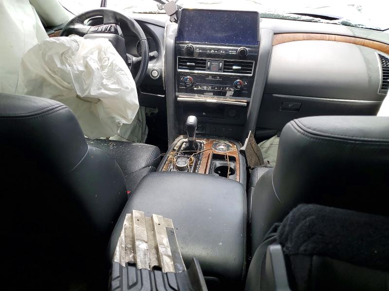 2022 Nissan Armada VIN JN8AY2BC1N9161707 COPART salvage auction — ROLLOVER, Fl - Certificate Of Destruction, sold $3,500 on 2026-07-27 (photo 8)