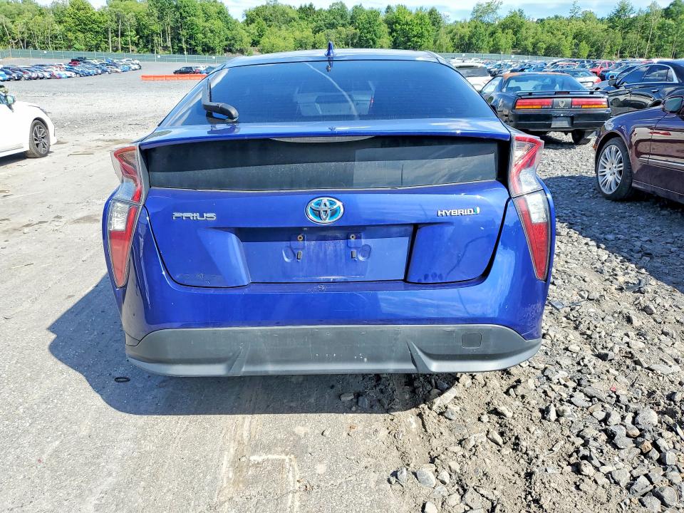 2017 Toyota Prius VIN JTDKARFU2H3529187 COPART salvage auction — MINOR DENT/SCRATCHES, Pa - Cert Of Title (P), sold $6,600 on 2026-07-21 (photo 6)