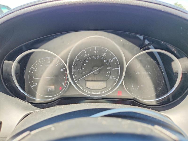 2016 Mazda 6 VIN JM1GJ1W54G1437184 COPART salvage auction — REAR END, Nm - Cert Of Title-Salvage, sold $3,500 on 2026-07-27 (photo 9)