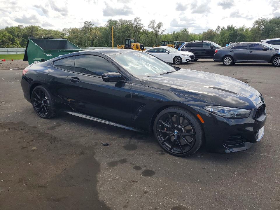 2024 BMW VIN WBAAE4C02RCN50611 COPART salvage auction — SIDE, FL - CERT OF TITLE SLVG REBUILDABLE, sold $31,500 on 2026-08-05 (photo 4)