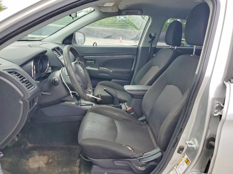 2018 Mitsubishi VIN JA4AP3AU0JU002919 COPART salvage auction — FRONT END, Nc - Certificate Of Title, sold $1,700 on 2026-07-06 (photo 7)