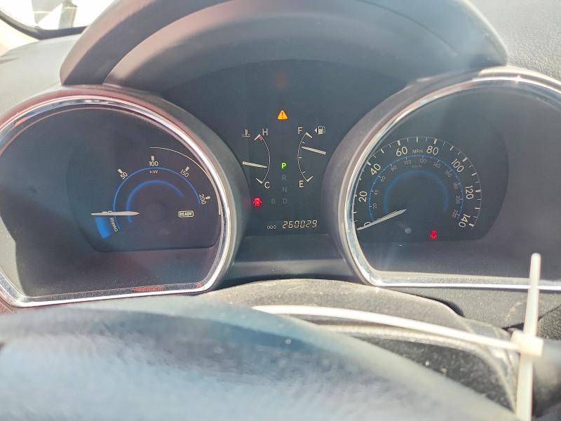 2012 Toyota VIN JTEDC3EH8C2008019 COPART salvage auction — MINOR DENT/SCRATCHES, Salvage Title, sold $5,200 on 2026-07-21 (photo 9)