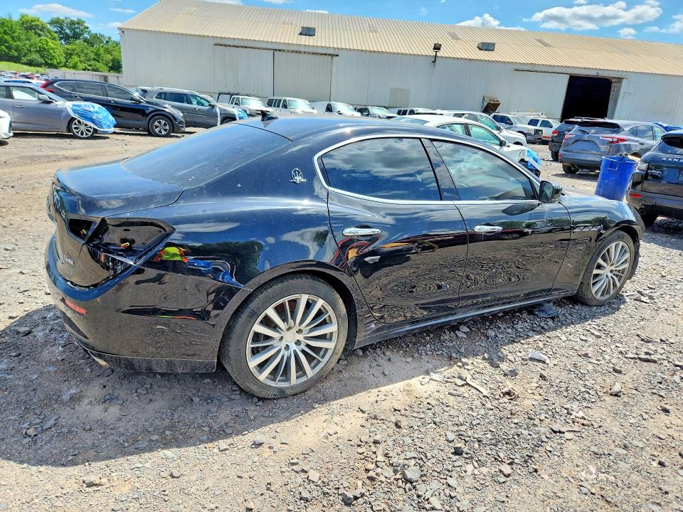 2016 Maserati Ghibli VIN ZAM57RTA6G1174987 COPART salvage auction — VANDALISM, Pa - Cert Of Salvage-Theft, sold $60 on 2026-07-29 (photo 3)