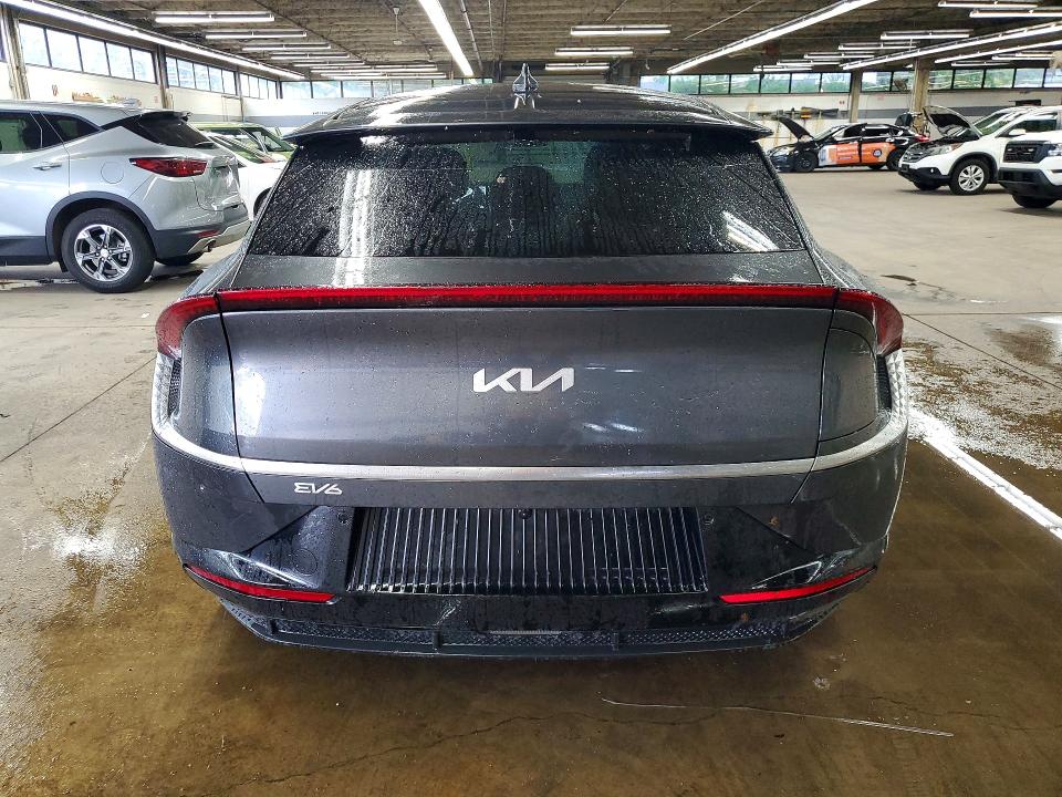 2023 Kia Ev6 VIN KNDC34LA8P5604635 COPART salvage auction — MECHANICAL, Il - Salvage Certificate, sold $8,500 on 2026-08-03 (photo 6)