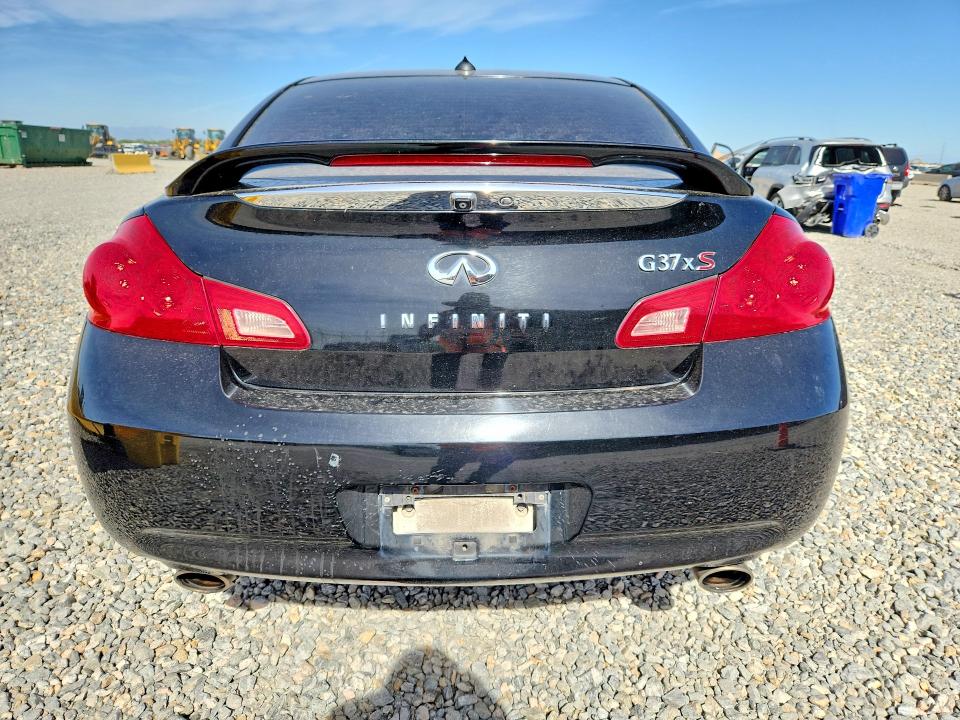 2009 Infiniti G VIN JNKCV61F39M050075 COPART salvage auction — FRONT END, CO - PUBLIC - SALVAGE TITLE (P), sold $450 on 2026-07-23 (photo 6)