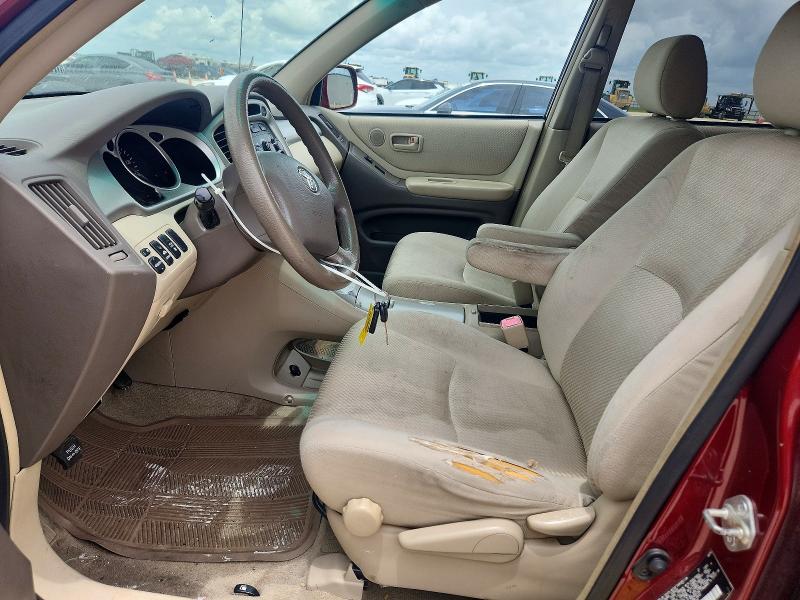 2007 Toyota VIN JTEEP21A470190475 COPART salvage auction — FRONT END, TX - SALVAGE VEHICLE TITLE, sold $1,250 on 2026-07-02 (photo 7)