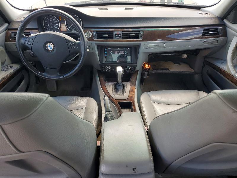 2011 BMW 3 series VIN WBAPH7C54BE674517 COPART salvage auction — MINOR DENT/SCRATCHES, Fl - Certificate Of Title (P), sold $375 on 2026-07-16 (photo 8)