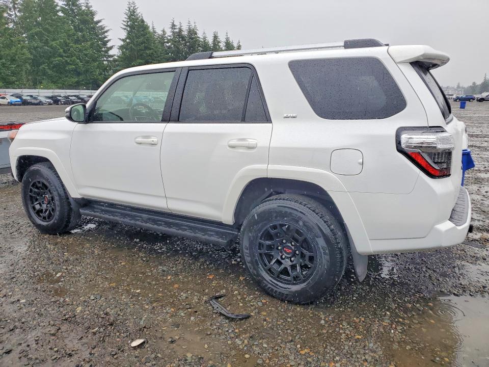 2021 Toyota 4runner VIN JTENU5JR8M5903148 COPART salvage auction — FRONT END, Wa - Bill Of Sale, sold $16,700 on 2026-07-10 (photo 2)