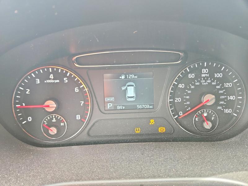 2019 Kia VIN 5XYPG4A32KG444827 COPART salvage auction — FRONT END, De - Salvage Certificate, sold $400 on 2026-07-21 (photo 9)