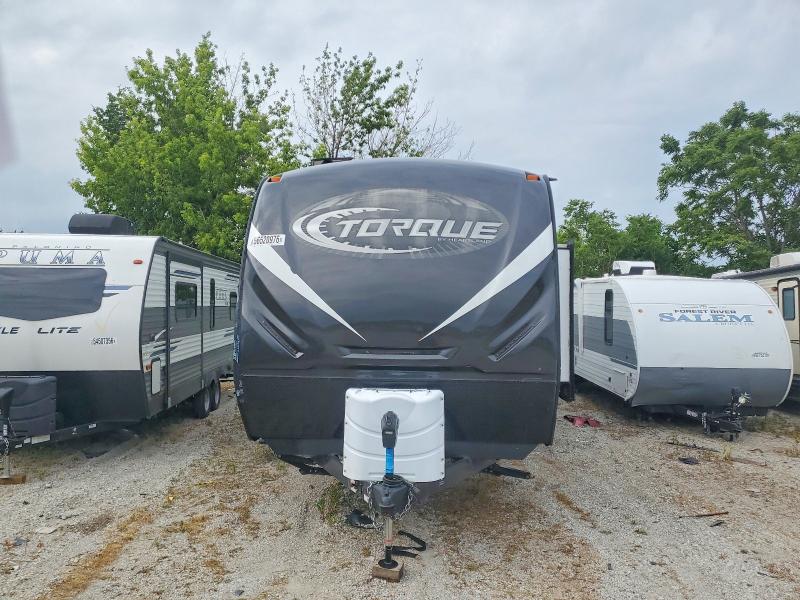 2018 Heartland rv VIN 5SFCB3722JE357293 COPART salvage auction — FRONT END, GA - CERTIFICATE OF TITLE, sold $3,300 on 2026-07-28 (photo 7)