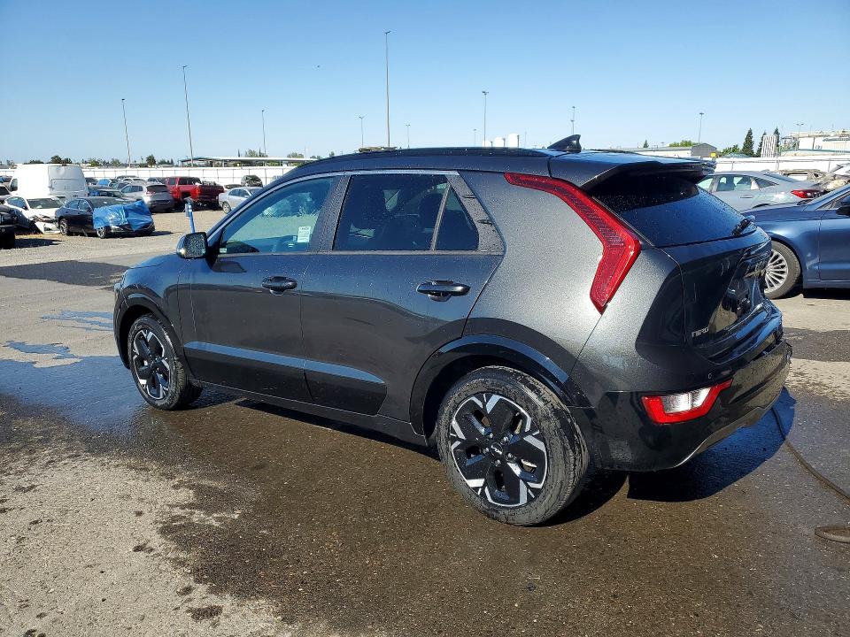 2024 Kia Niro VIN KNDCR3L14R5085904 COPART salvage auction — REAR END, Ca - Non-Repairable Vehicle Cert, sold $8,900 on 2026-07-20 (photo 2)