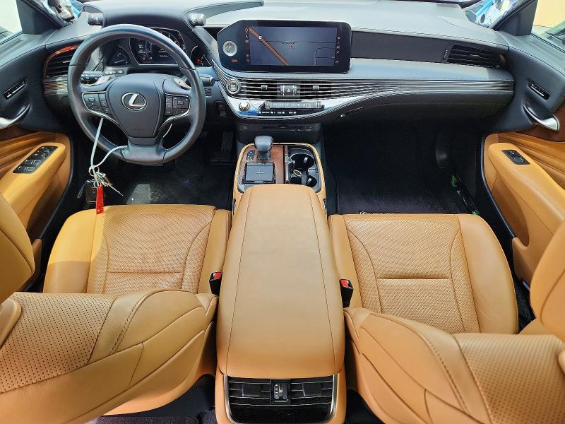 2021 Lexus VIN JTHD51FF3M5015068 COPART salvage auction — REAR END, Tx - Certificate Of Title, sold $8,200 on 2026-07-31 (photo 8)