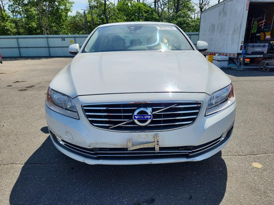 2016 Volvo VIN YV140MAK1G1196280 COPART salvage auction — REAR END, Ny - Mv-907A Salvage Certificate, sold $2,800 on 2026-07-08 (photo 5)