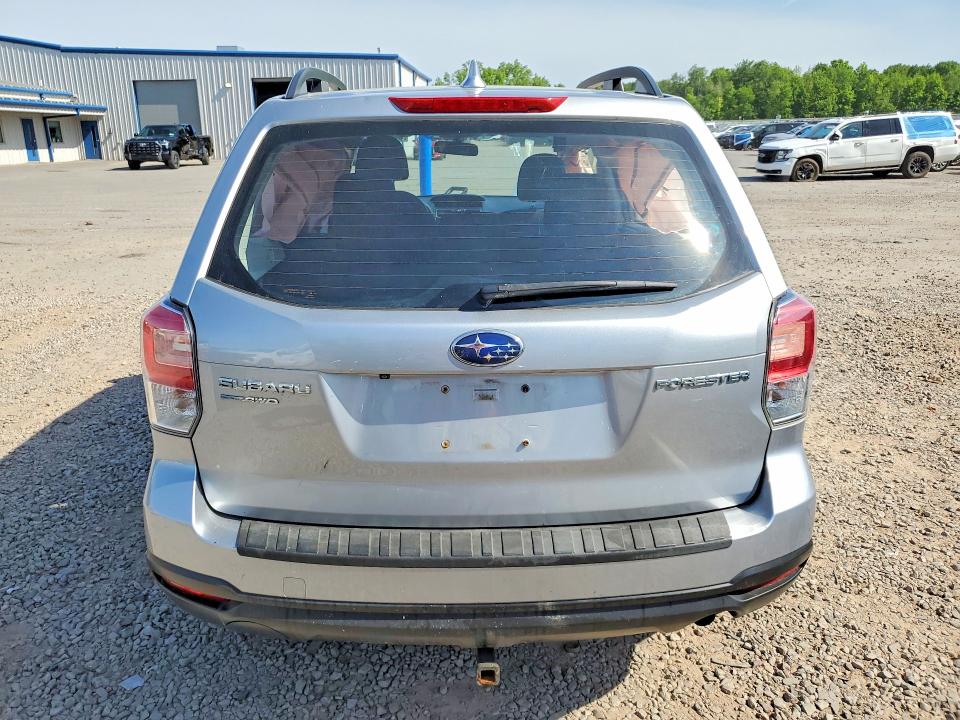 2018 Subaru Forester VIN JF2SJABC4JH451620 COPART salvage auction — FRONT END, Ny - Mv-907A Salvage Certificate, sold $800 on 2026-07-08 (photo 6)