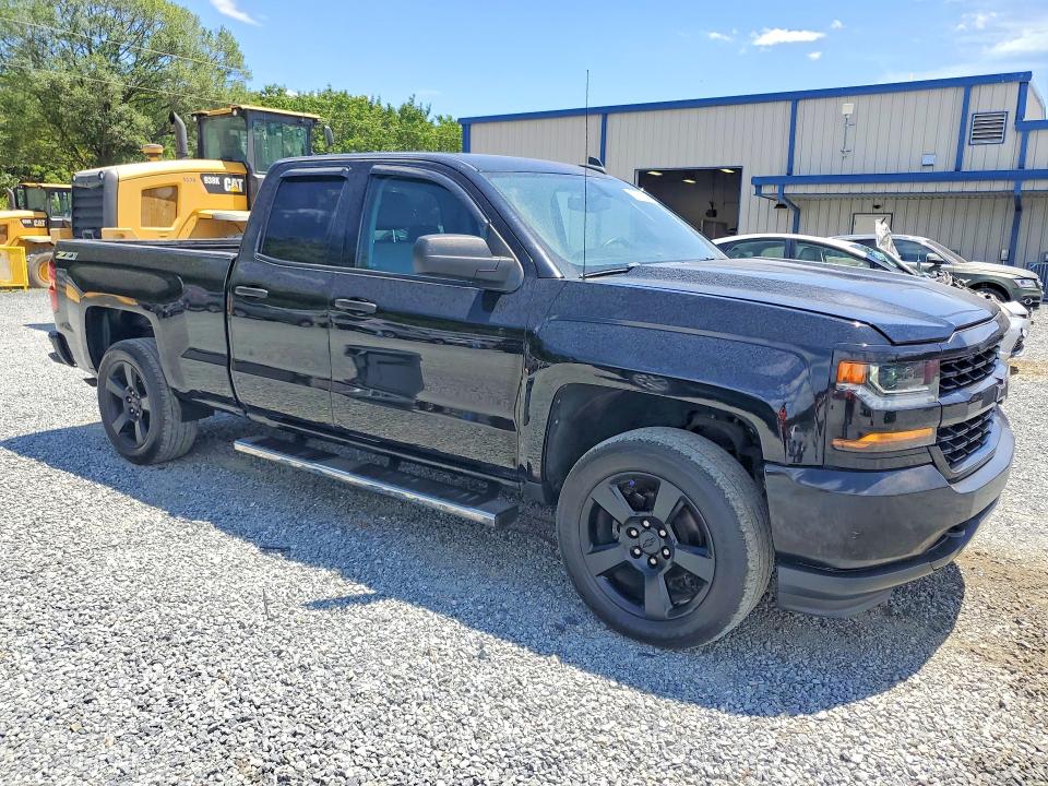 2017 Chevrolet VIN 1GCVKPEC4HZ148199 COPART salvage auction — DAMAGE HISTORY, Nc - Dealer Only Salvage Title, sold $6,900 on 2026-07-02 (photo 4)