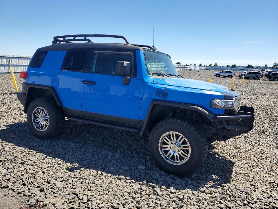 2007 Toyota Fj cruiser VIN JTEBU11F370021579 COPART salvage auction — UNDERCARRIAGE, Wa - Bill Of Sale, sold $3,650 on 2026-07-09 (photo 4)