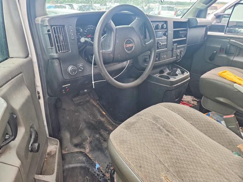 2018 Gmc VIN 7GZ37TCG9JN002890 COPART salvage auction — FRONT END, OH - CERT OF TITLE-SALVAGE, sold $200 on 2026-07-15 (photo 8)