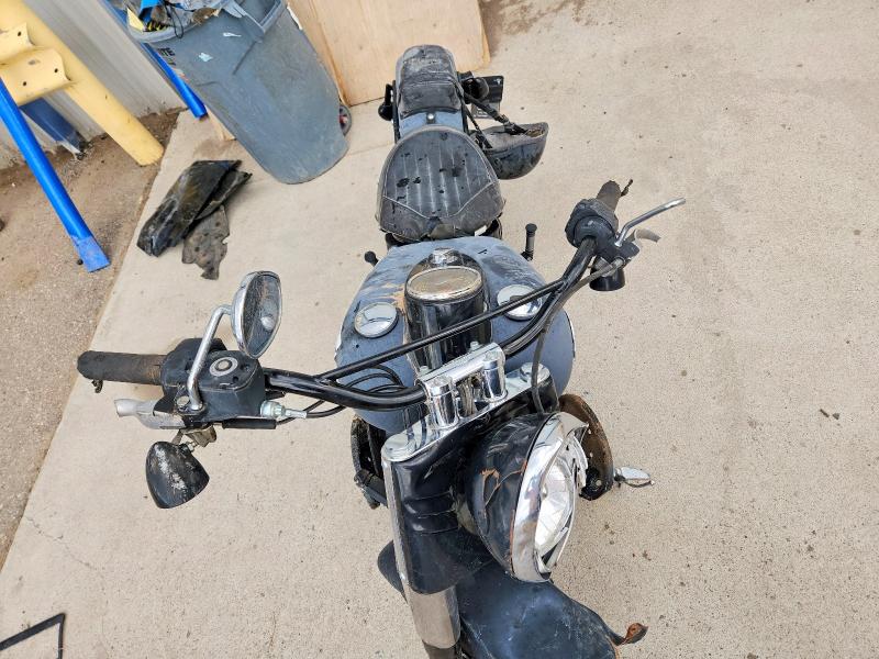 2012 Harley-davidson Fls VIN 1HD1JRV27CB034234 COPART salvage auction — ALL OVER, NM - CERT OF TITLE-SALVAGE, sold $650 on 2026-07-09 (photo 5)