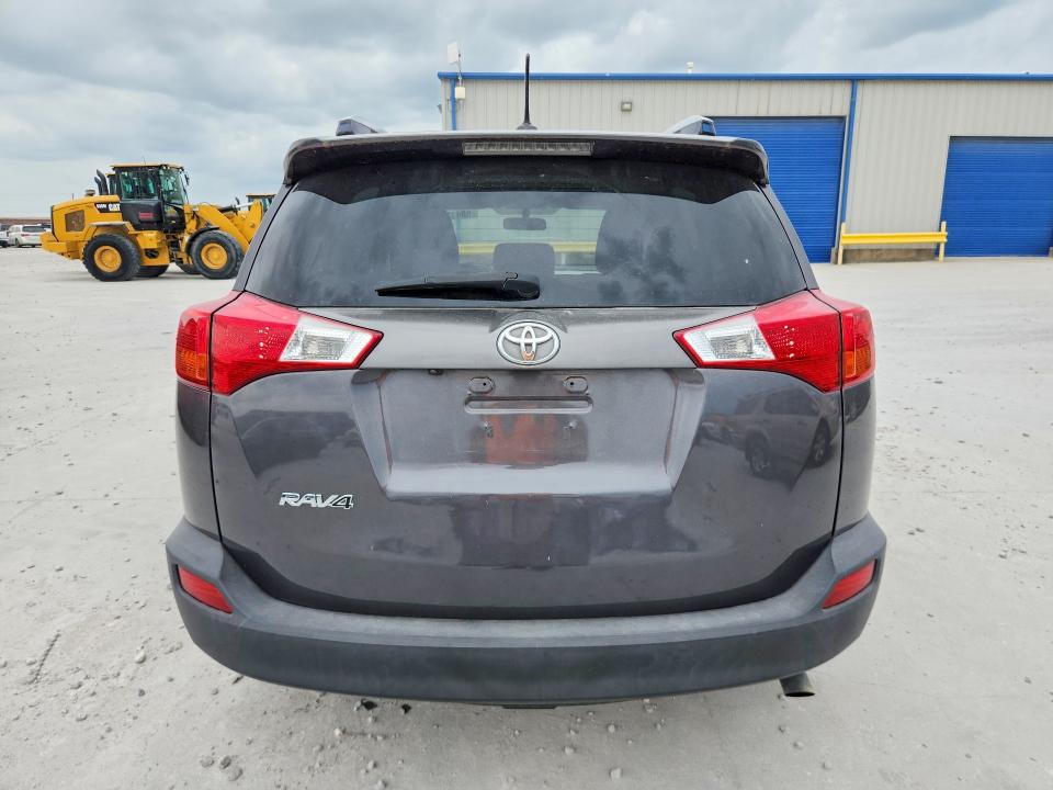 2015 Toyota VIN JTMWFREVXFJ050960 COPART salvage auction — FRONT END, Tx - Salvage Vehicle Title, sold $3,850 on 2026-07-28 (photo 6)