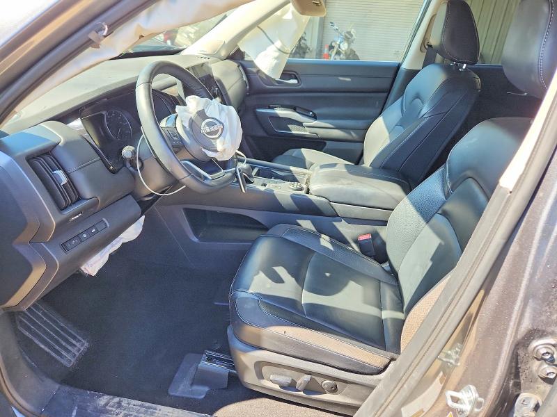 2024 Nissan Pathfinder VIN 5N1DR3CD5RC251501 COPART salvage auction — FRONT END, Md - Cert Of Salvage < 75% Damage, sold $6,500 on 2026-07-28 (photo 7)