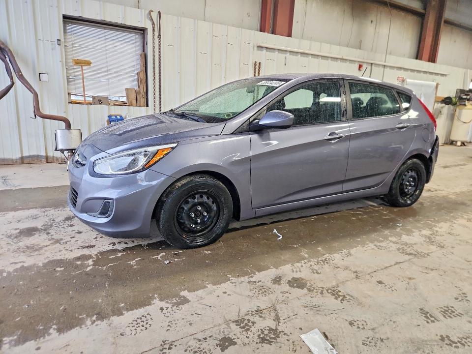 2017 Hyundai VIN KMHCT5AE9HU343420 COPART salvage auction — REAR END, IL - SALVAGE CERTIFICATE, sold $875 on 2026-07-28 (photo 1)