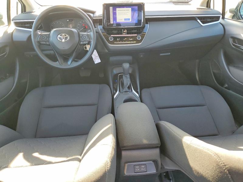 2025 Toyota Corolla VIN 5YFB4MDE1SP239110 COPART salvage auction — REAR END, Salvage Title, sold $525 on 2026-07-28 (photo 8)