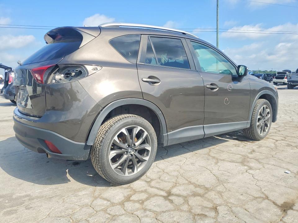 2016 Mazda Cx-5 VIN JM3KE2DY7G0858525 COPART salvage auction — REAR END, Tn - Salvage Certificate, sold $3,700 on 2026-07-20 (photo 3)
