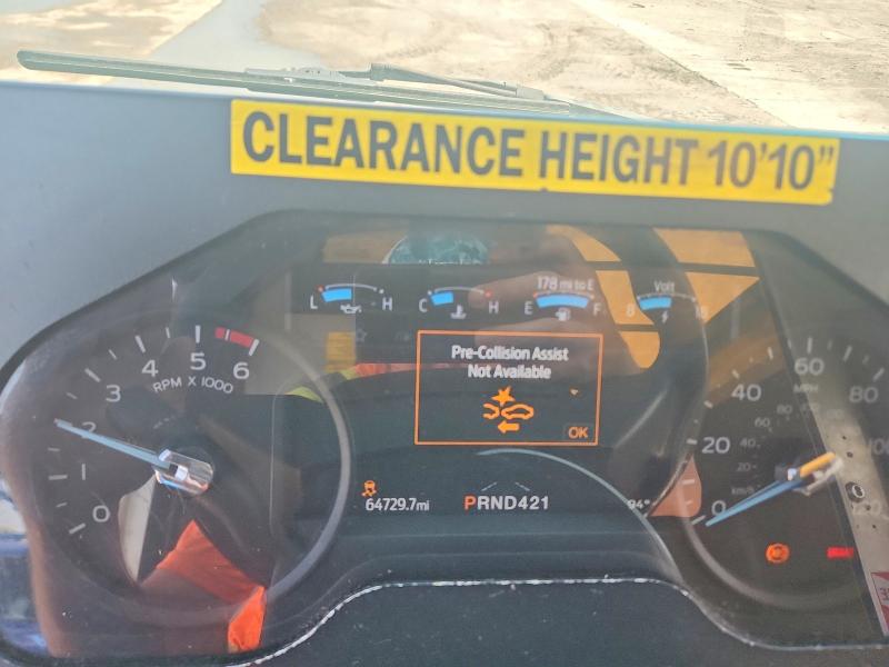 2021 Ford F59 VIN 1F65F5KNXM0A04902 COPART salvage auction — MINOR DENT/SCRATCHES, Fl - Certificate Of Title, sold $24,000 on 2026-07-07 (photo 9)