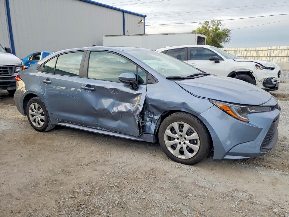 2024 Toyota Corolla VIN 5YFB4MDE0RP201443 COPART salvage auction — SIDE, Fl - Cert Of Title Slvg Rebuildable, sold $3,600 on 2026-07-24 (photo 4)