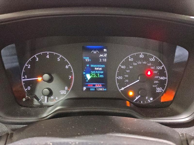 2024 Toyota Corolla VIN 5YFB4MDE9RP227037 COPART salvage auction — MINOR DENT/SCRATCHES, LA - CERTIFICATE OF TITLE, sold $16,000 on 2026-07-23 (photo 9)