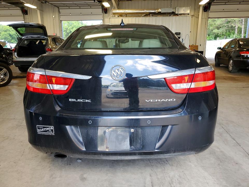 2012 Buick Verano VIN 1G4PS5SK7C4152662 COPART salvage auction — FRONT END, Mn - Cert Of Title-Prior Salvage, sold $525 on 2026-07-09 (photo 6)
