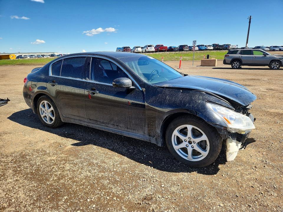 2008 Infiniti G35 VIN JNKBV61F58M259148 COPART salvage auction — FRONT END, Ab - Bos - Salvage, sold $200 on 2026-07-07 (photo 4)
