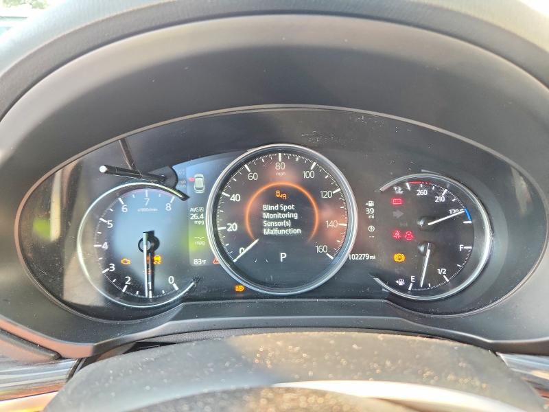 2020 Mazda Cx-5 VIN JM3KFADM0L0772956 COPART salvage auction — FRONT END, Ga - Cert Of Title-Salvage, sold $3,300 on 2026-07-23 (photo 9)