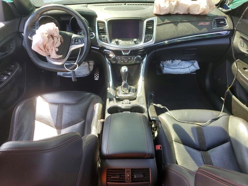 2017 Chevrolet Ss VIN 6G3F15RW0HL311856 COPART salvage auction — FRONT END, Ca - Salvage Certificate, sold $8,600 on 2026-07-16 (photo 8)