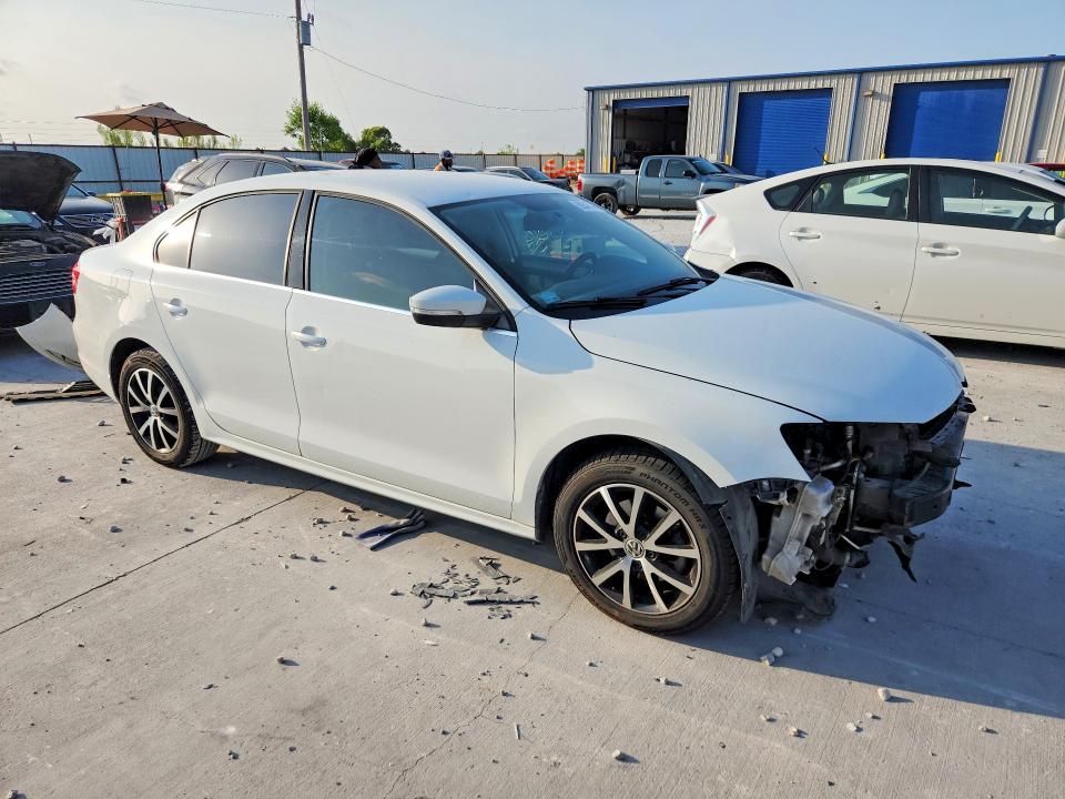 2014 Volkswagen Jetta VIN 3VWD17AJ8EM407855 COPART salvage auction — FRONT END, Tx - Salvage Vehicle Title, sold $1,600 on 2026-07-02 (photo 4)