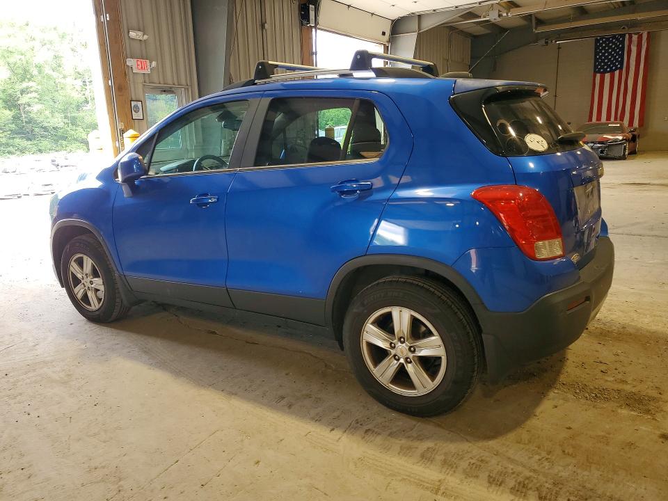 2015 Chevrolet Trax VIN KL7CJRSB6FB133823 COPART salvage auction — MECHANICAL, Pa - Cert Of Title, sold $425 on 2026-07-15 (photo 2)