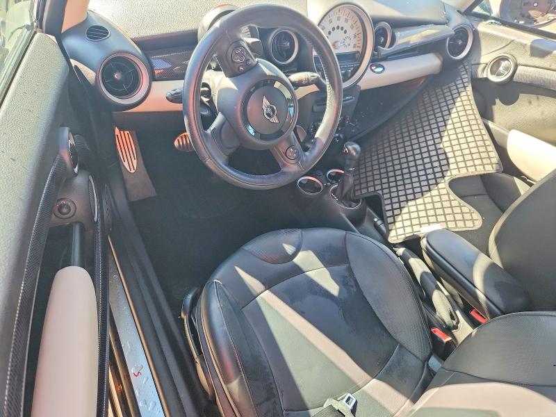 2013 Mini Cooper VIN WMWSV3C50DT390246 COPART salvage auction — SIDE, Sc - Cert Of Title-Salvage, sold $375 on 2026-07-20 (photo 8)