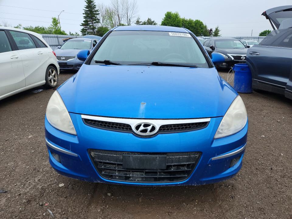 2012 Hyundai Elantra VIN KMHDB8AE2CU127328 COPART salvage auction — REAR END, On - Permit No Brand - Unfit, sold $400 on 2026-07-07 (photo 5)
