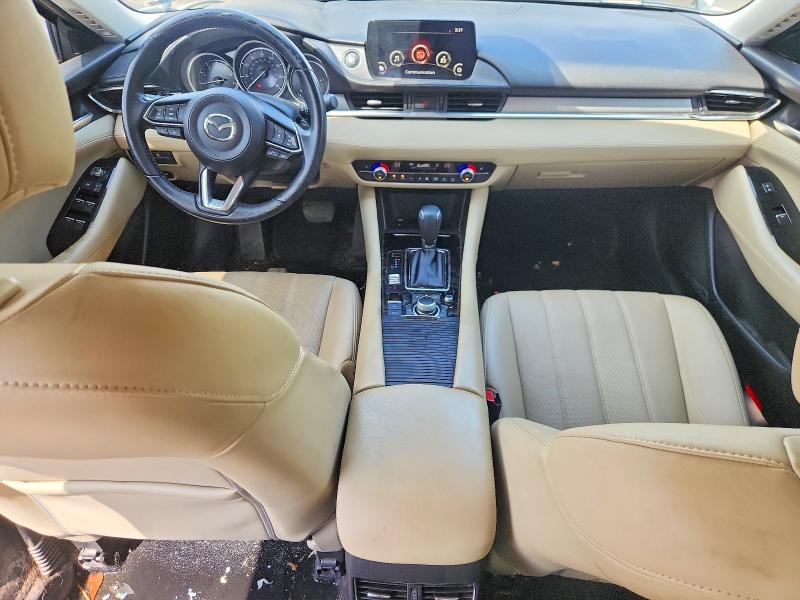 2018 Mazda VIN JM1GL1TY7J1301101 COPART salvage auction — WATER/FLOOD, La - Cert Of Title-Salvage Flood, sold $5,500 on 2026-07-09 (photo 8)