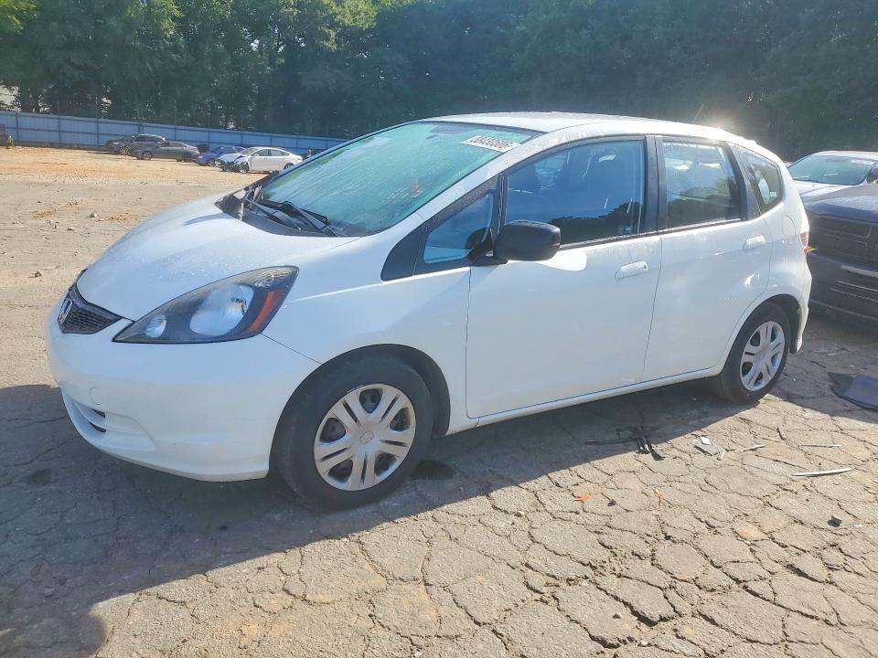 2009 Honda Fit VIN JHMGE882X9C005639 COPART salvage auction — FRONT END, Ga - Cert Of Title-Salvage, sold $1,450 on 2026-07-28 (photo 1)